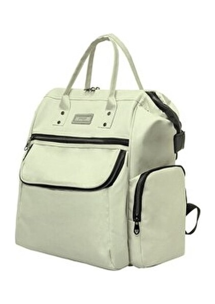 Bebek Bakım Çantası Geniş Ağız ve Lastikli Gözler ile Rahat Kullanım 44x37x20 cm fiyatları