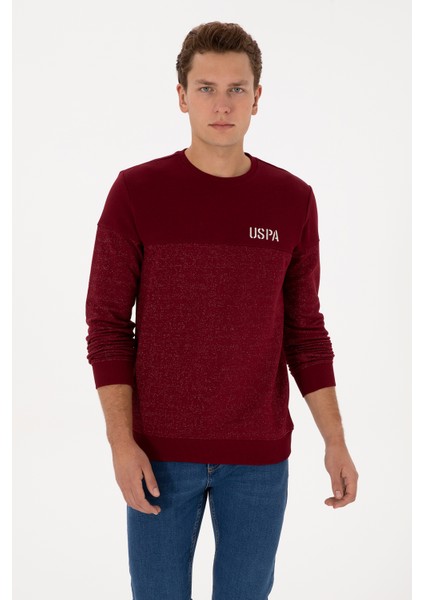 Erkek Bordo Sweatshirt 50316380-VR014