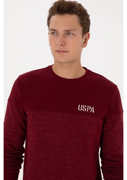 Erkek Bordo Sweatshirt 50316380-VR014 fiyatları