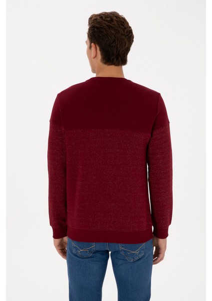 Erkek Bordo Sweatshirt 50316380-VR014 indirimleri