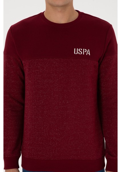Erkek Bordo Sweatshirt 50316380-VR014