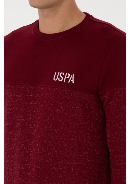 Erkek Bordo Sweatshirt 50316380-VR014