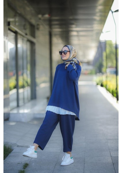 Tesettür Zeyna Kadın Lacivert fiyatları