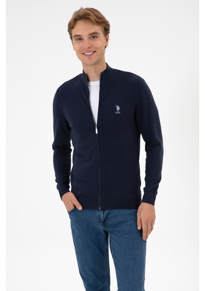 Erkek Lacivert Hırka (Triko) 50313684-VR033