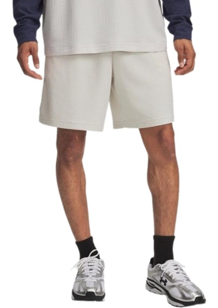 UA1383107 Under Armour Ua Rival Waffle Short Erkek Şort ve Kapri Siyah