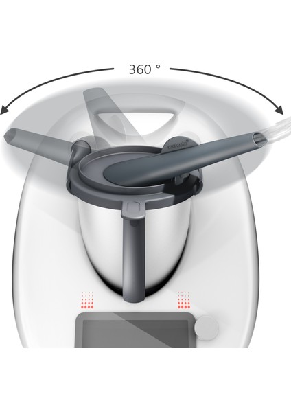 Wundermix Mixtaste Thermomix Mutfak Robotu Tm6 ve Tm5 Için Buhar Yönlendirici fiyatları