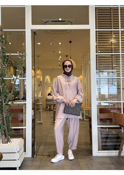 Tesettür Maya Takım Vizon fiyatları