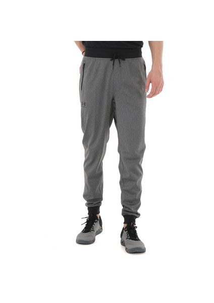 UA1290261 Under Armour Sportstyle Trıcot Jogger Erkek Eşofman Altı Siyah