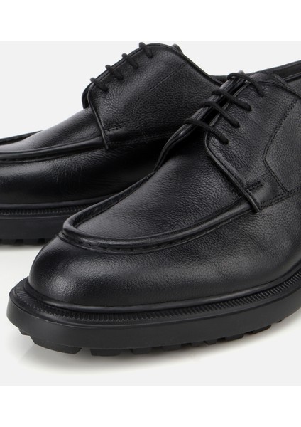 02AYH313860A100 ERKEK Deri Kahverengi Yumuşak Dokulu Klasik Ayakkabı modelleri