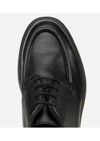 02AYH313860A100 ERKEK Deri Kahverengi Yumuşak Dokulu Klasik Ayakkabı indirimleri