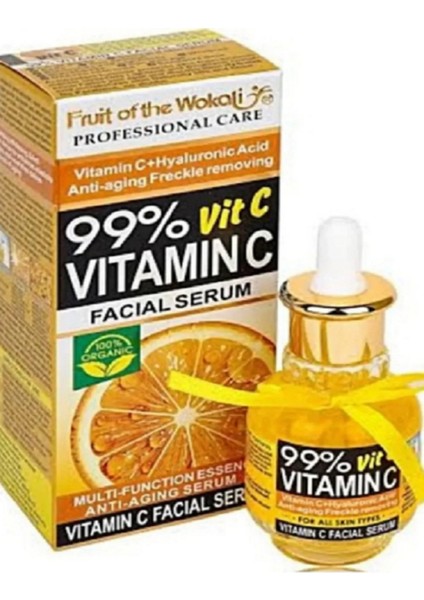 C Vitamini Leke Karşıtı Yüz Dolgunlaştıcı Yüz Gerginliği Giderici Kırışıklık Karşıtı Serum fiyatları