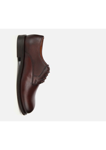 02AYH313780A480 ERKEK Deri Kahverengi Klasik Ayakkabı