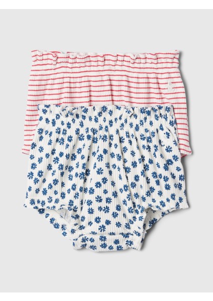 Bebek Çok Renkli First Favorites Rib Bubble Şort fırsatları