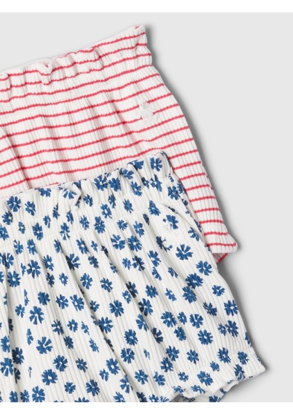 Bebek Çok Renkli First Favorites Rib Bubble Şort indirimleri