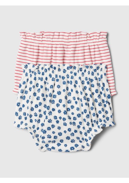 Bebek Çok Renkli First Favorites Rib Bubble Şort