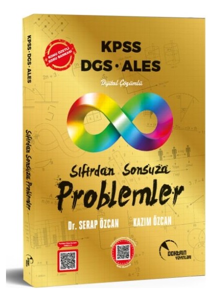 Doktrin Yayınları Kpss - Dgs - Ales Sıfırdan Sonsuza Problemler Soru Bankası (Dijital Çözümlü)