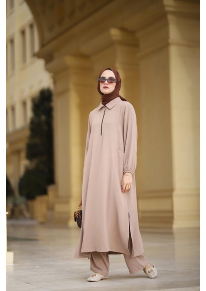 Tesettür Nova Takım Vizon