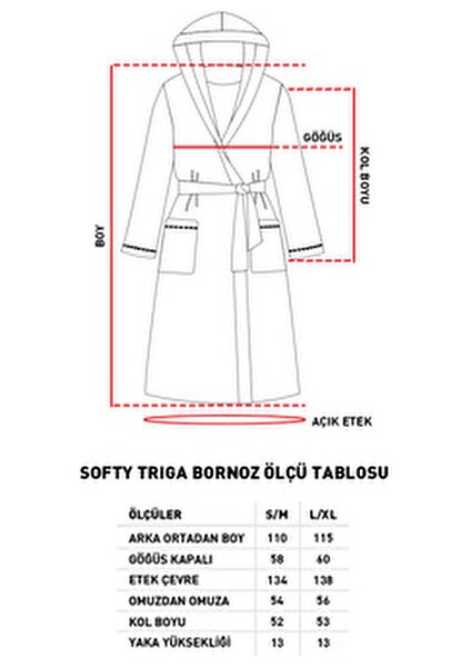 Softy Bornoz S-M Bej