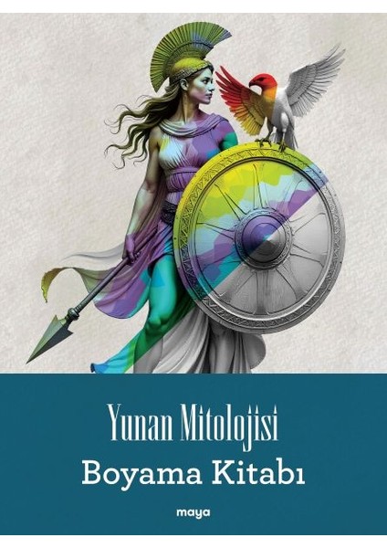 Yunan Mitolojisi Boyama Kitabı