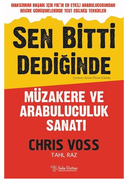 Sen Bitti Dediğinde