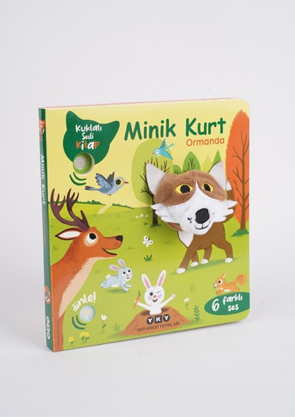 Minik Kurt Ormanda (Kuklalı Sesli Kitap) - Emilie Collet modelleri