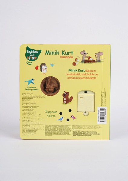 Minik Kurt Ormanda (Kuklalı Sesli Kitap) - Emilie Collet fırsatları