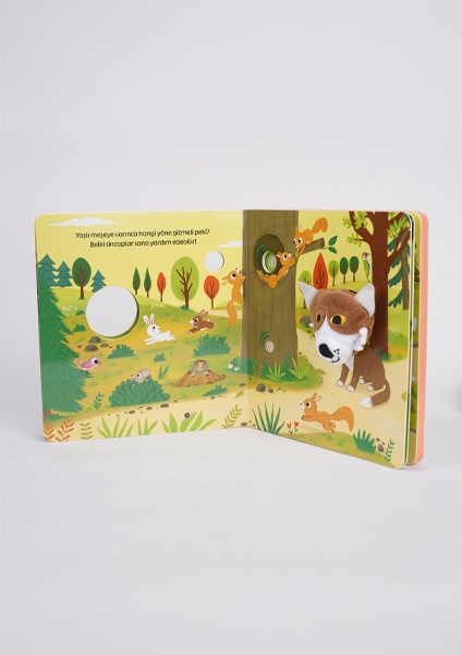 Minik Kurt Ormanda (Kuklalı Sesli Kitap) - Emilie Collet indirimleri