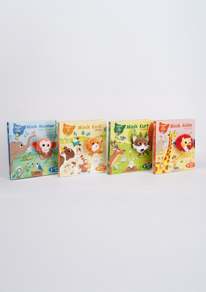 Minik Kurt Ormanda (Kuklalı Sesli Kitap) - Emilie Collet