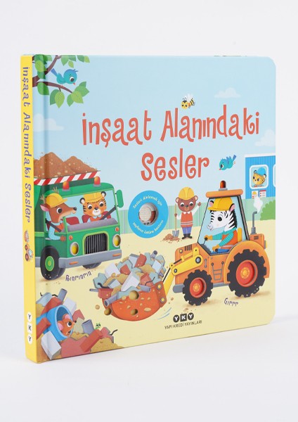 Inşaat Alanındaki Sesler (Resimli ve Sesli) - Sam Taplin modelleri