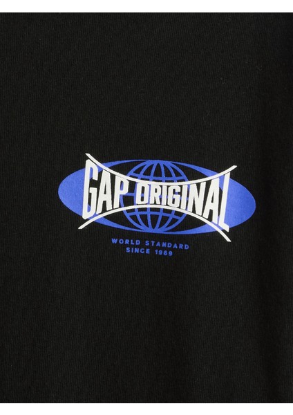 Erkek Çocuk Siyah 2-In-1 Graphic Baskılı T-Shirt fiyatları