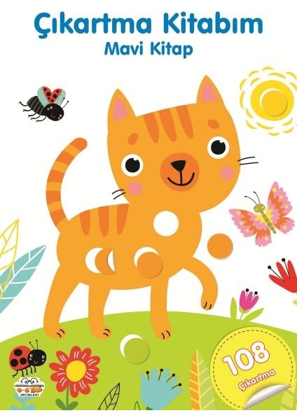 Çıkartma Kitabım Mavi Kitap