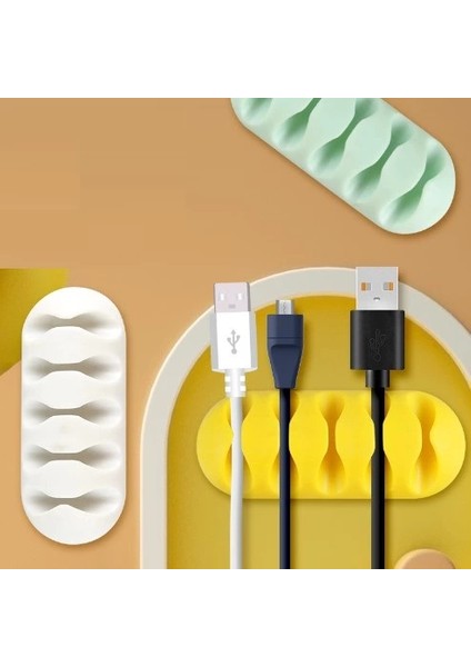 Kablo Tutucu 5 Kanallı 3lü Siyah (5148) modelleri