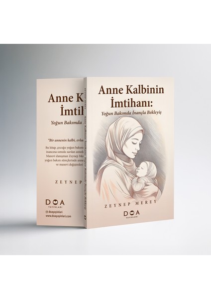 Anne Kalbinin Imtihanı: Yoğun Bakımda Inançla Bekleyiş - Zeynep Merey