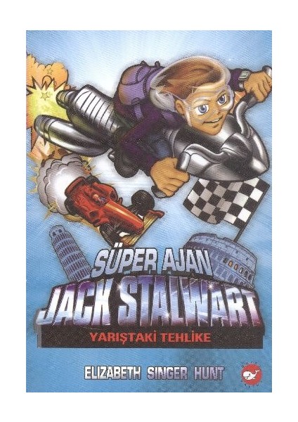 Süper Ajan Jack Stalwart 08 - Yarıştaki Tehlike