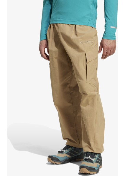 Terrex Xploric Kargo Erkek Kahverengi Yürüyüş Eşofman Altı.- fırsatları