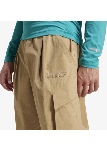 Terrex Xploric Kargo Erkek Kahverengi Yürüyüş Eşofman Altı.-