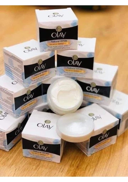 Doğal Beyazlatıcı Gece Kremi Spf 15 50G