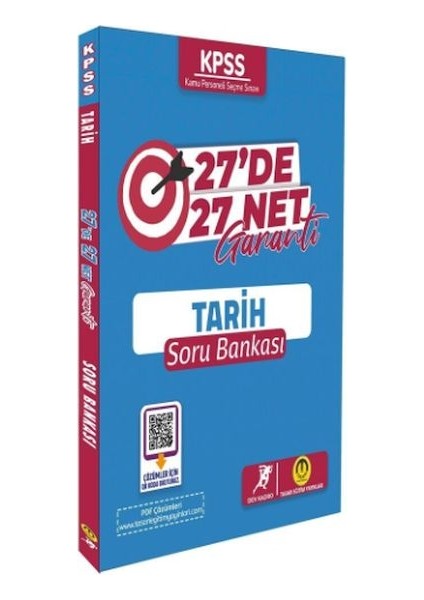 Tasarı Yayınları Kpss Tarih 27 De 27 Net Garanti Soru Bankası