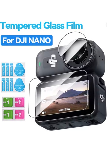 Djı Osmo Nano Ekran Koruma Filmi