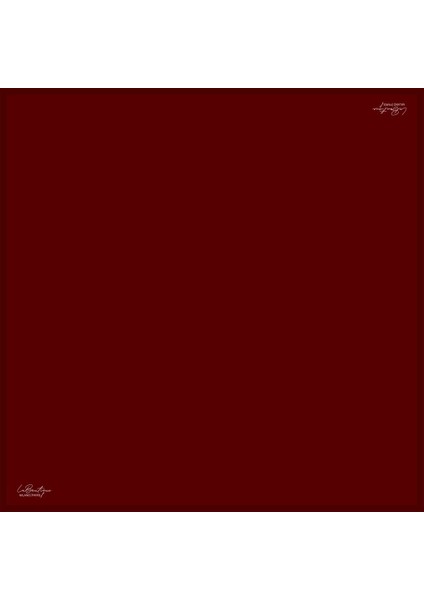 Düz Renk Twill Ipek - 118 - 90X90