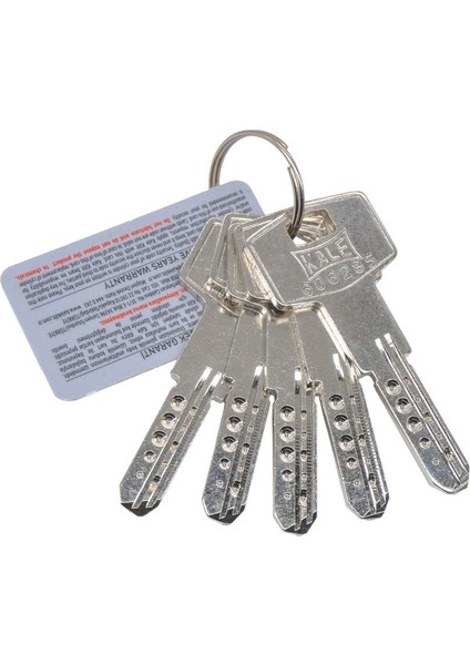 164BNE Bilyalı Barel Kilit Göbeği 68 mm Sarı