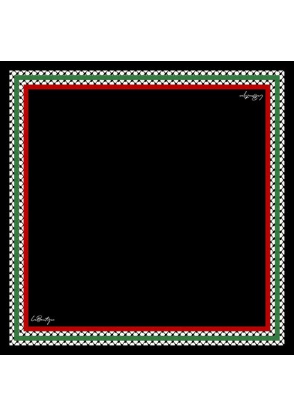 Güz | Yaz Serinliği Eşarp F-113 90X90