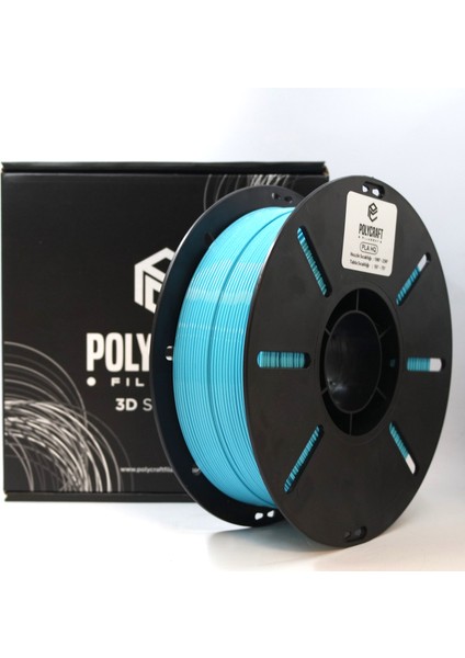 Pla Hq (Plus) Filament 1.75 mm - 1 kg - Turkuaz