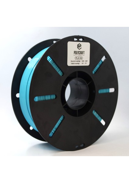 Pla Hq (Plus) Filament 1.75 mm - 1 kg - Turkuaz fiyatları