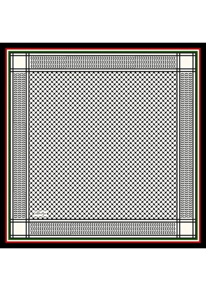 Güz | Yaz Serinliği Eşarp F-117 90X90