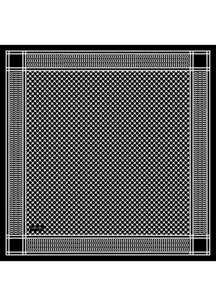 Güz | Yaz Serinliği Eşarp Kefiye-2 90X90