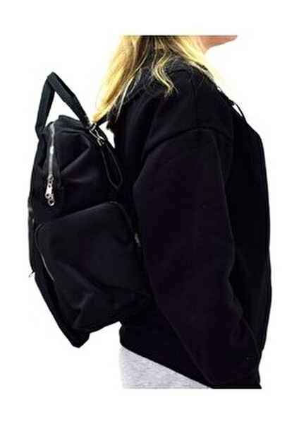 Siesta Bebek Bakım Çantası Dayanıklı Kumaş ve Geniş Kapasite ile Rahat Taşıma 44x37x20 cm