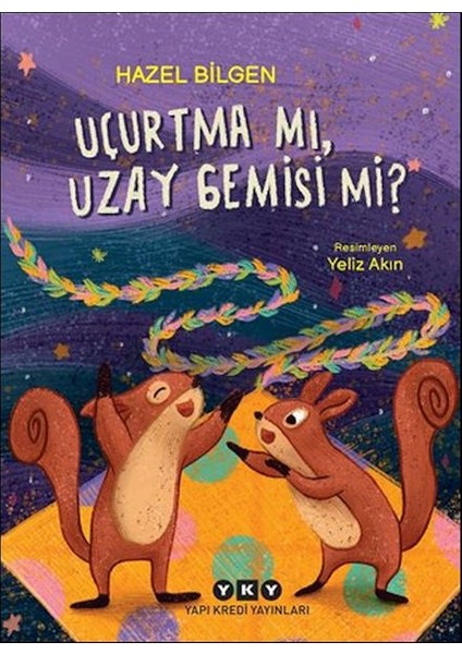 Uçurtma Mı, Uzay Gemisi Mi?