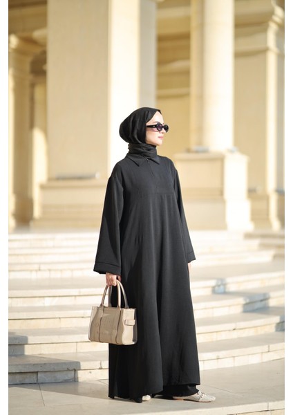 Tesettür Rona Takım Siyah fiyatları