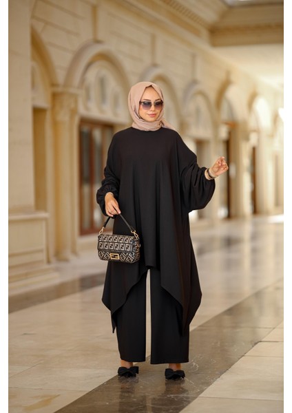 Tesettür Elena Takım Siyah fiyatları